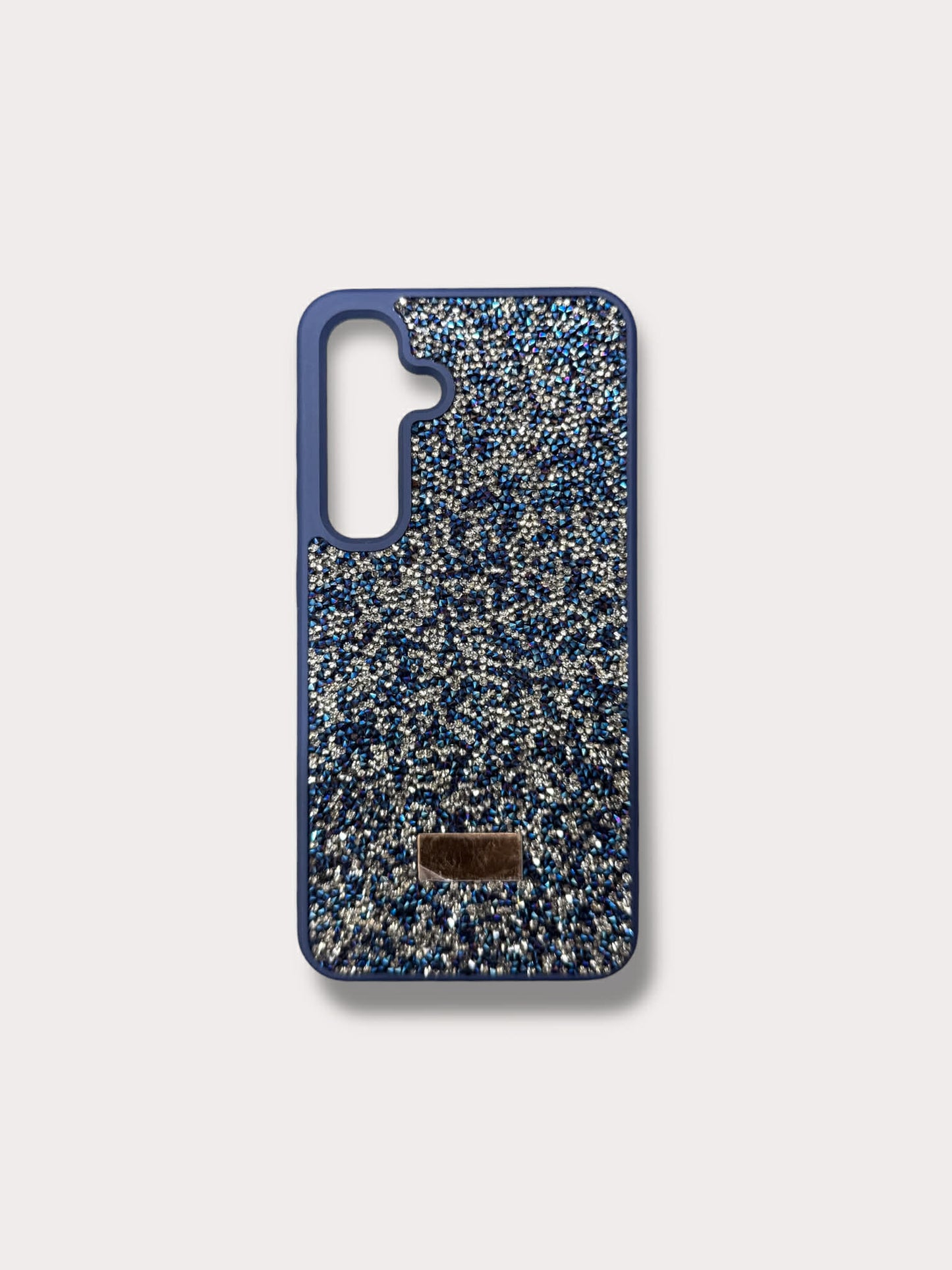 Blue Glitter Кейс