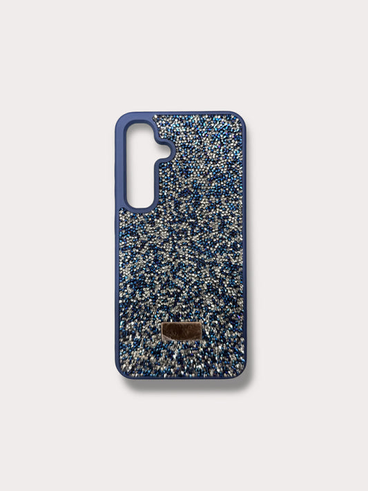 Blue Glitter Кейс