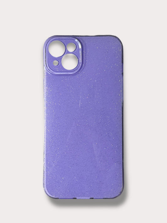 Purple Glitter Кейс