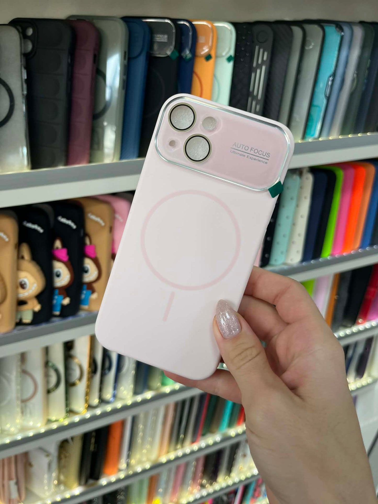Autofocus Armor Soft-Touch Кейс