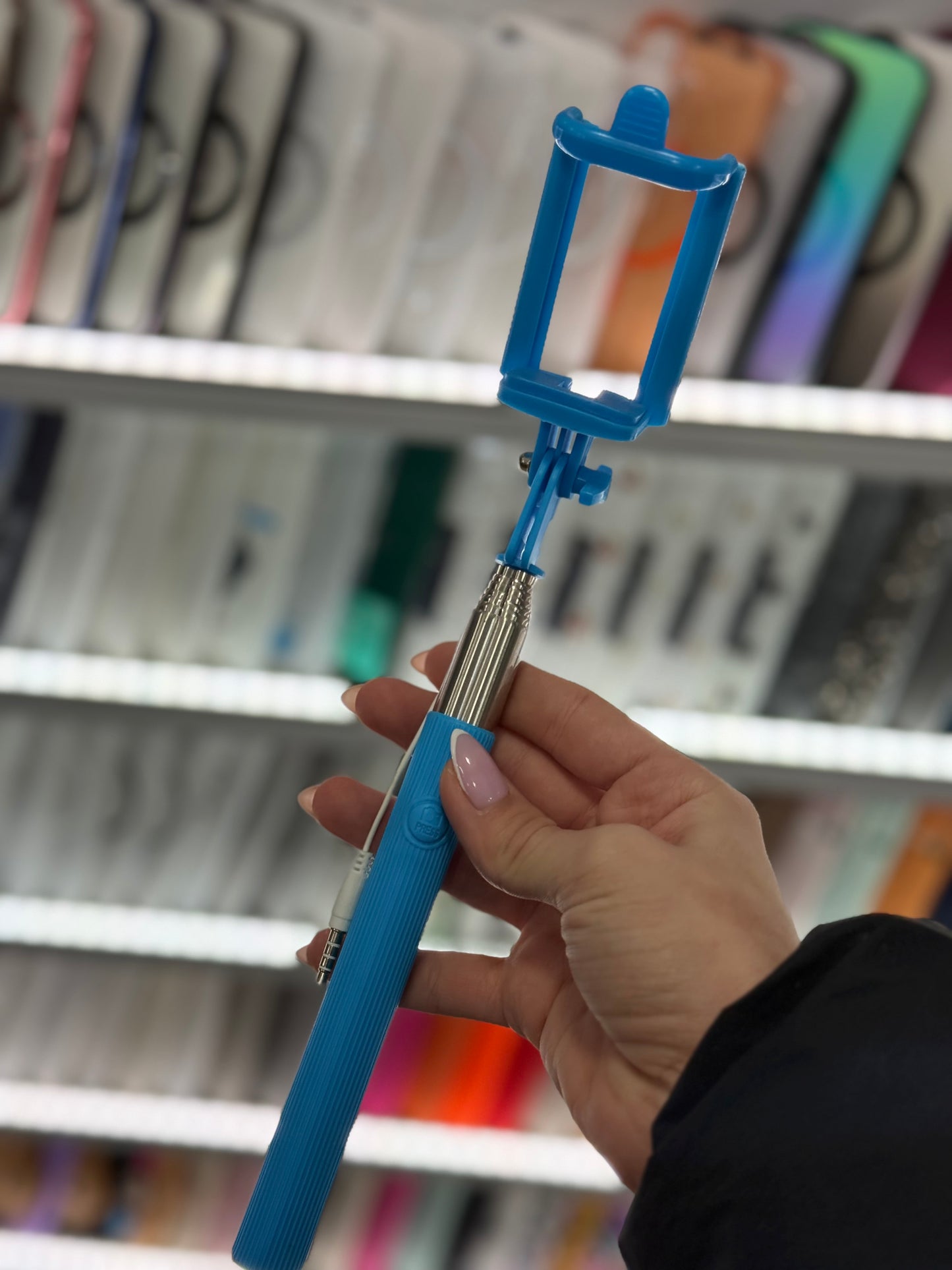 Selfie Stick с AUX кабел