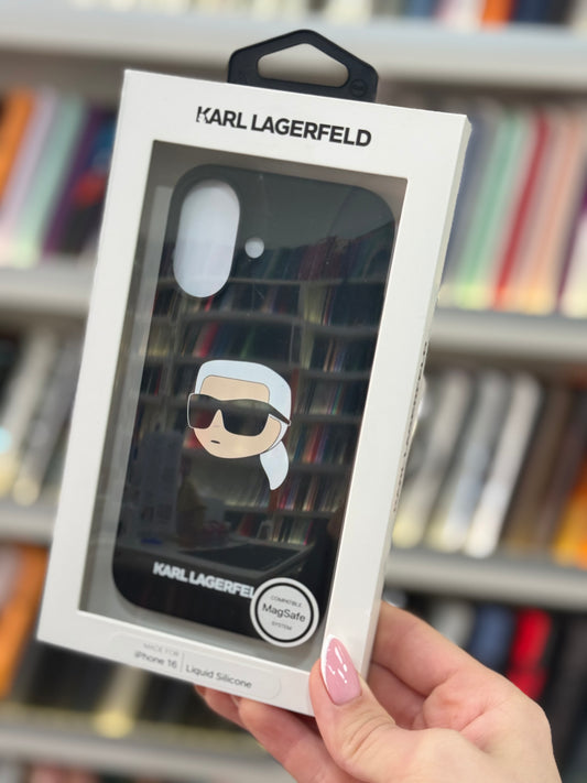 Karl Lagerfeld Кейс - iPhone 16