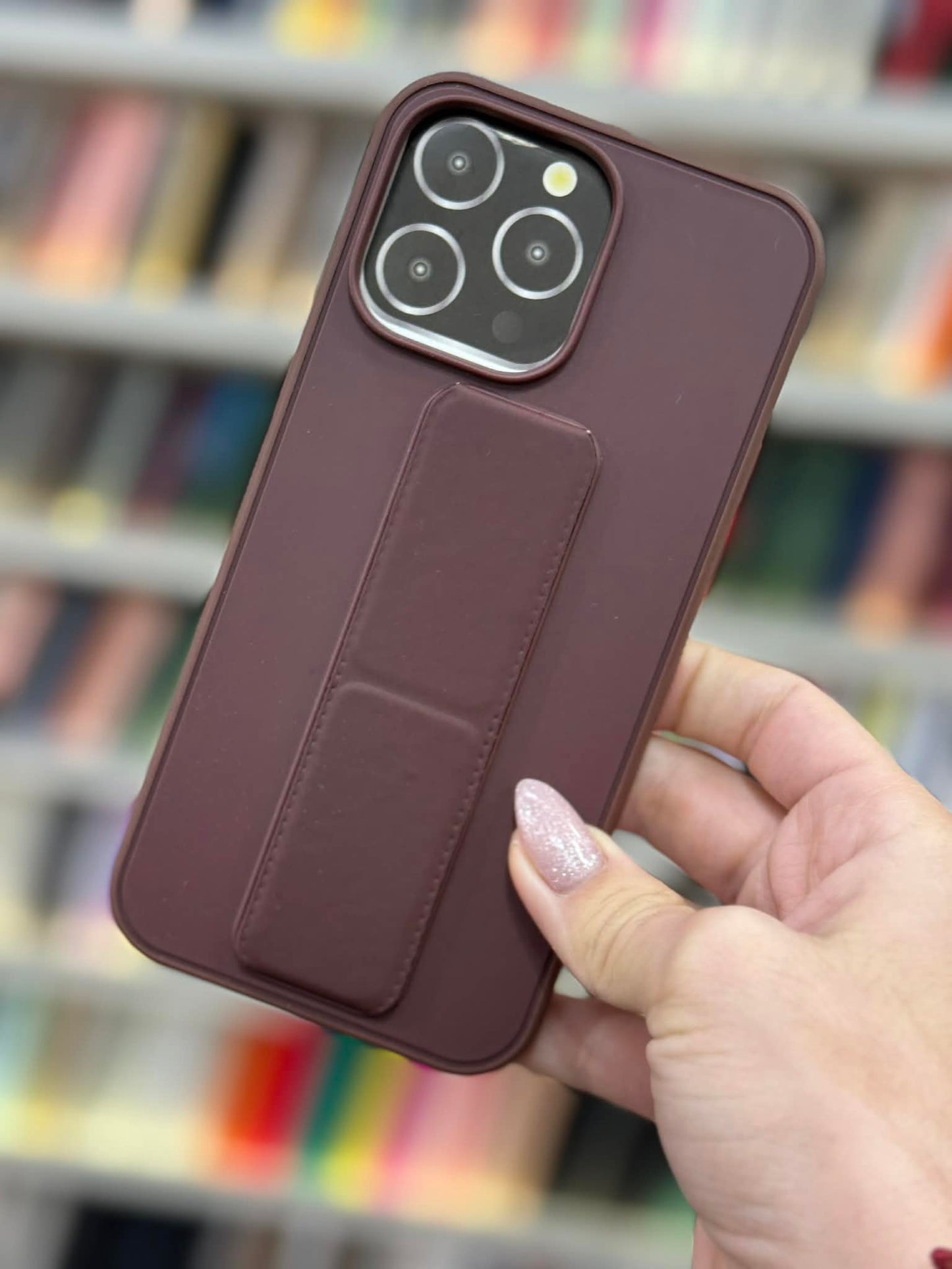 Burgundy Holder Кейс