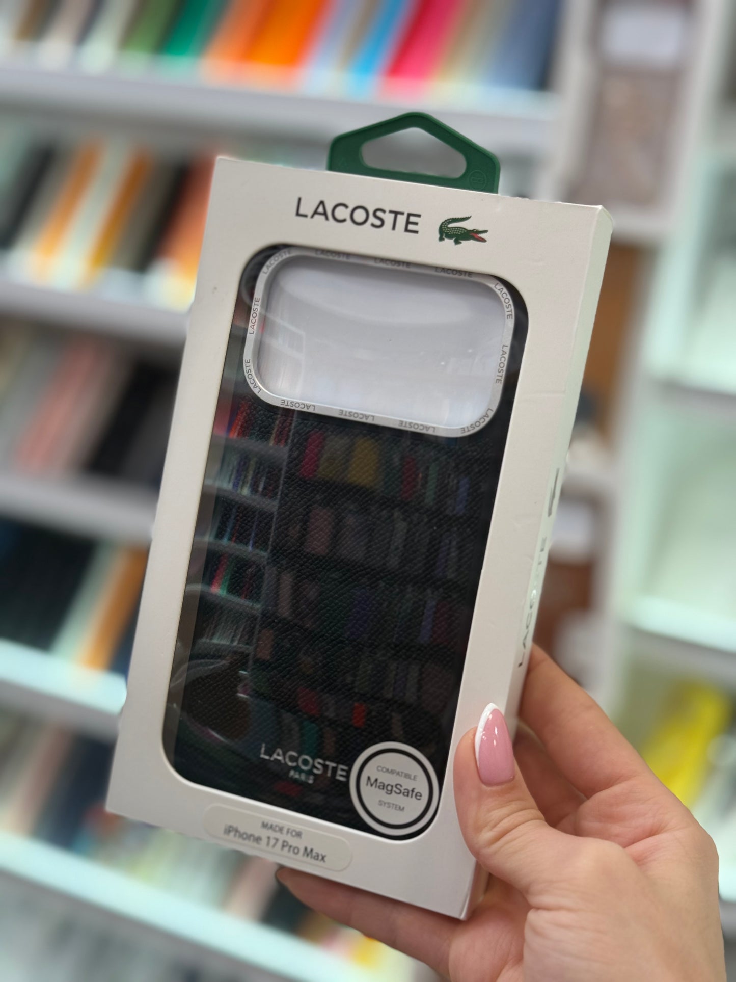 Lacoste MagSafe Кейс - iPhone 17 Pro Max