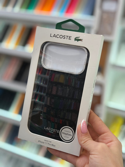 Lacoste MagSafe Кейс - iPhone 17 Pro Max