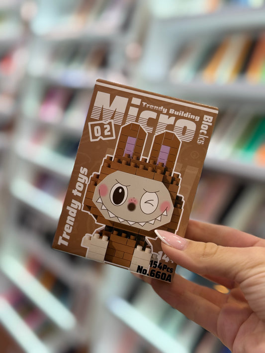 Лабубу Micro blocks
