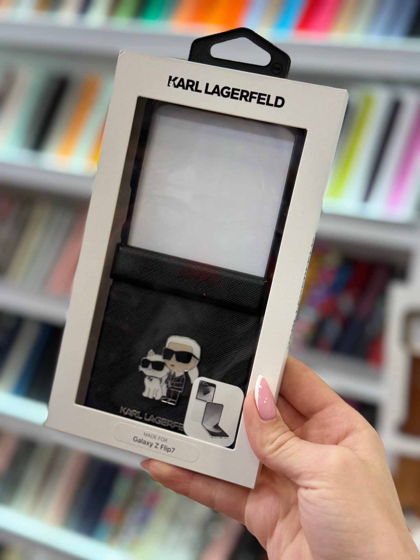 Karl Lagerfeld Кейс - Z Flip 7