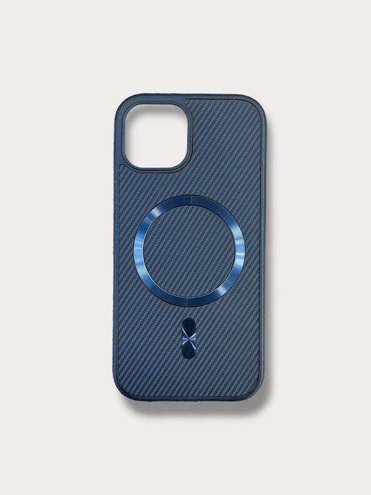 Carbon Blue Ring Кейс
