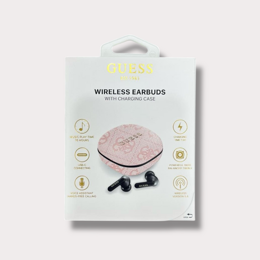 Guess Bluetooth Слушалки Pink