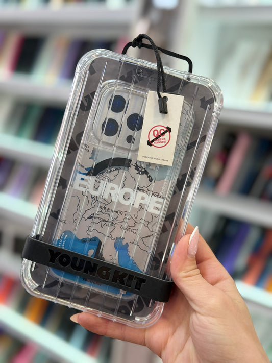 Youngkit Series Кейс - iPhone 16 pro