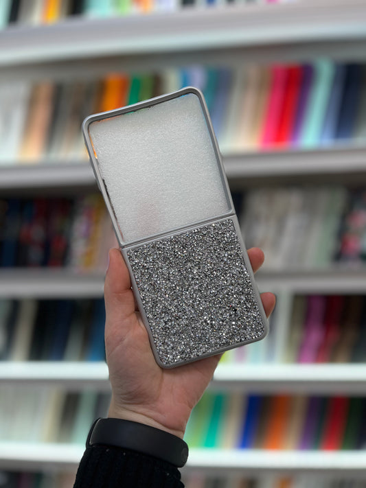 Gray Glitter Кейс