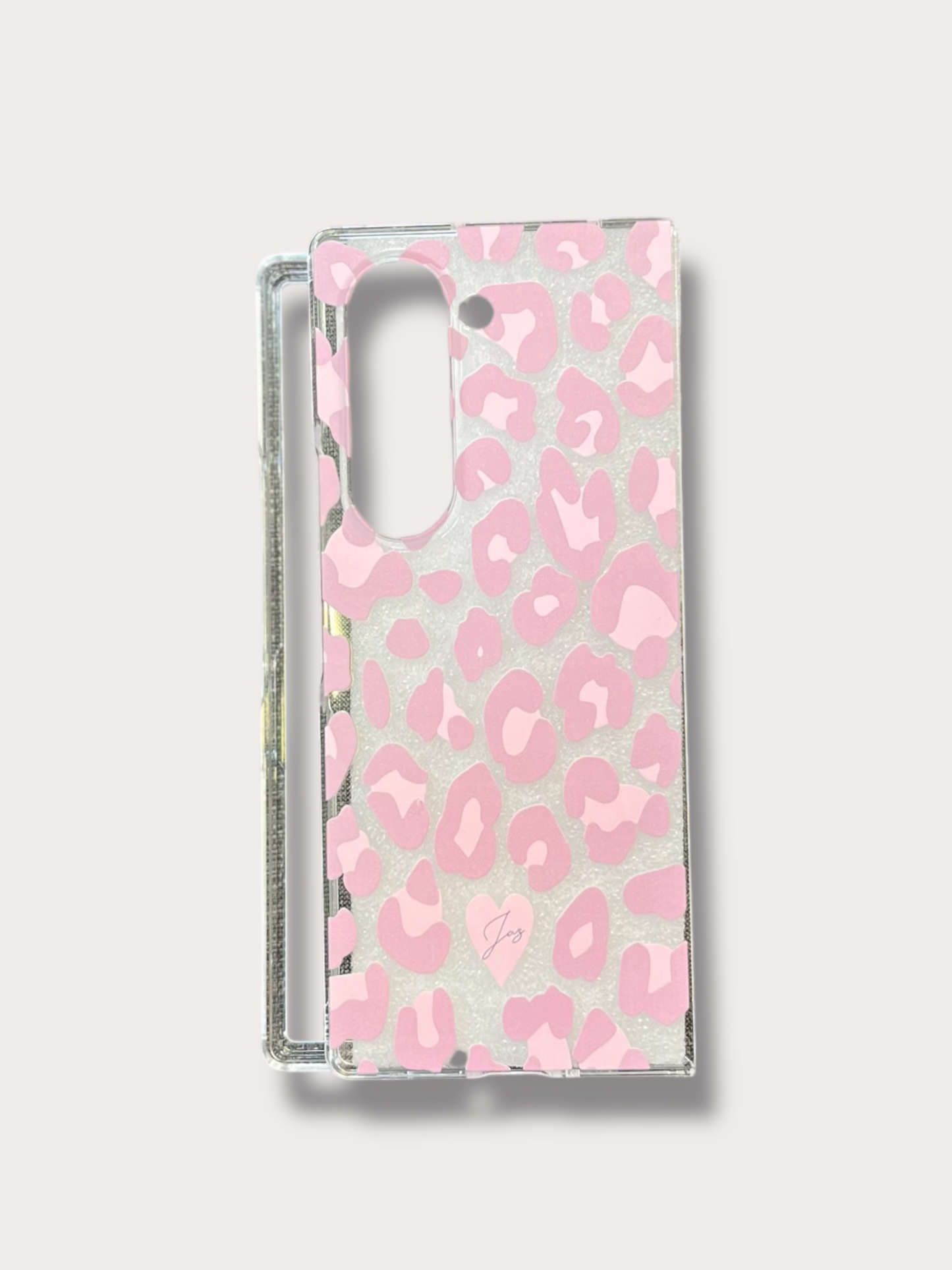 Clear Pink Accent Кейс