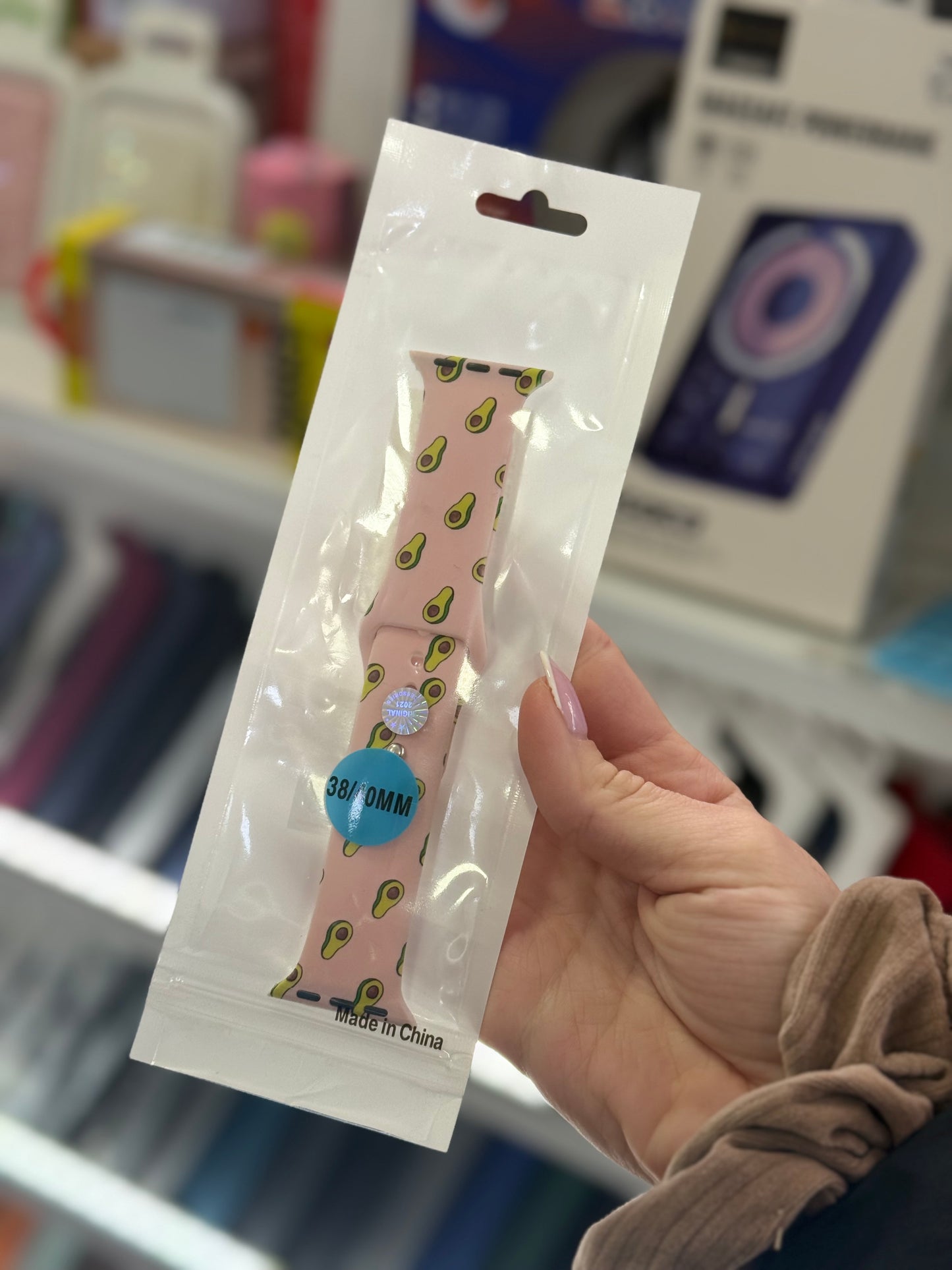 Силиконова каишка Apple Watch 38/40/41мм