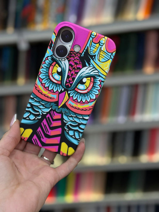 Neon Spirit Owl Кейс