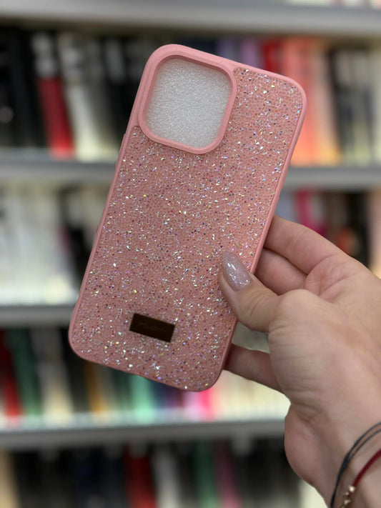 Pink Glitter Кейс