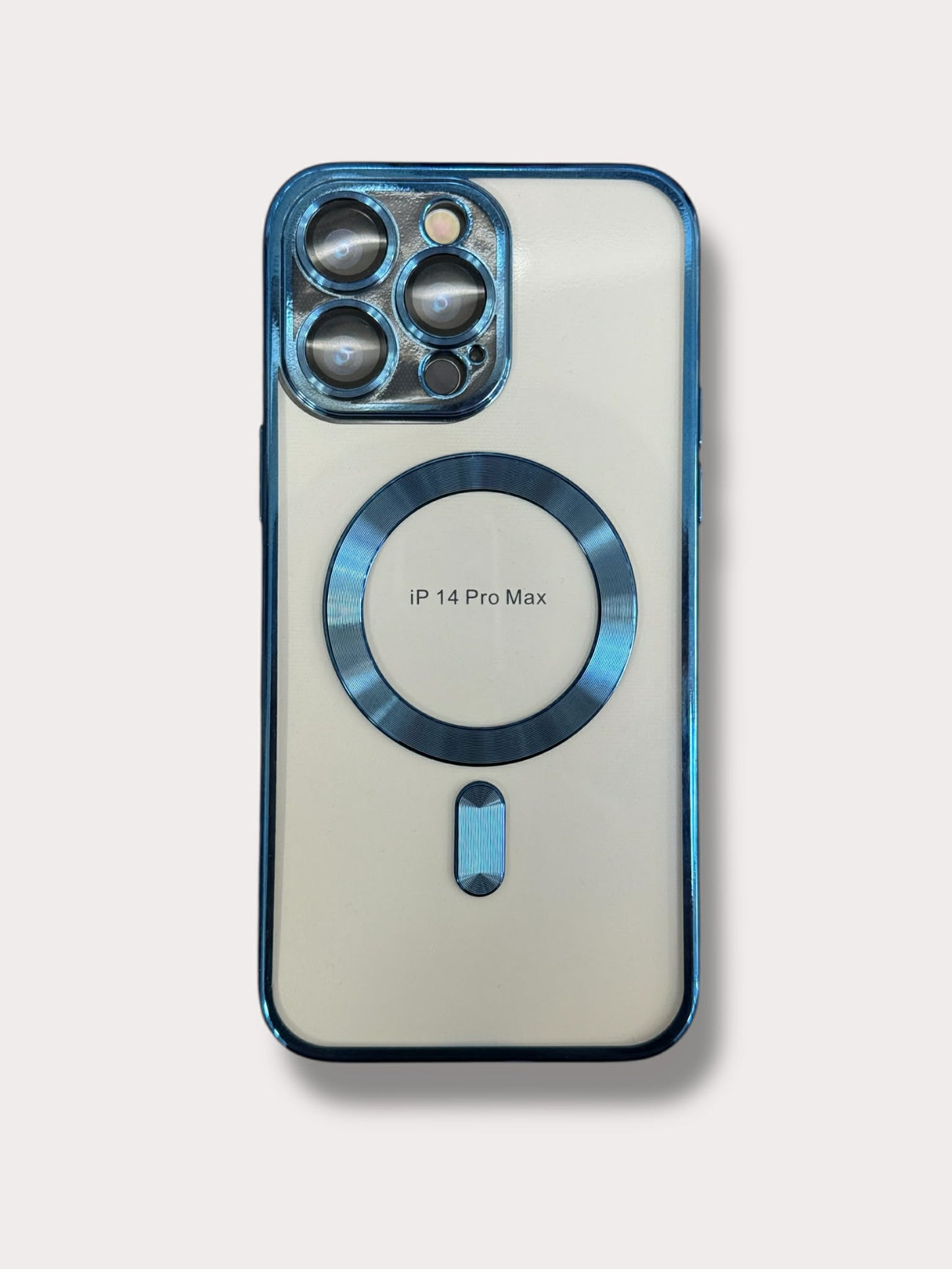 MagSafe Clear Blue Кейс