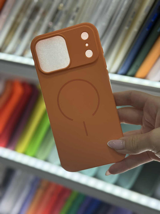 Orange MagSafe Кейс