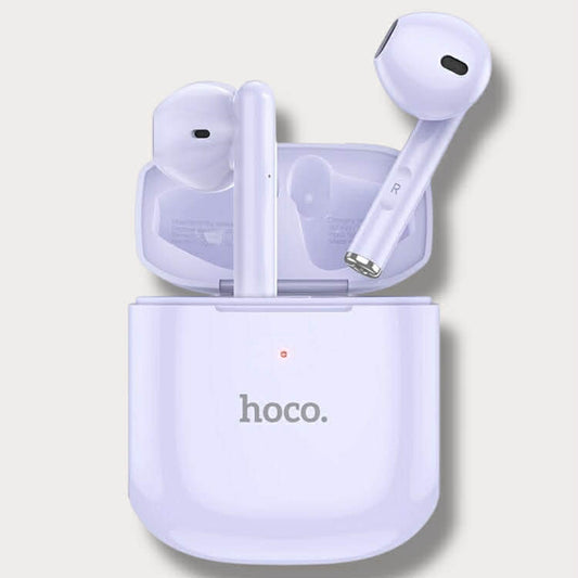 Безжични слушалки Hoco EW19 - Bluetooth 5.3, Лилави