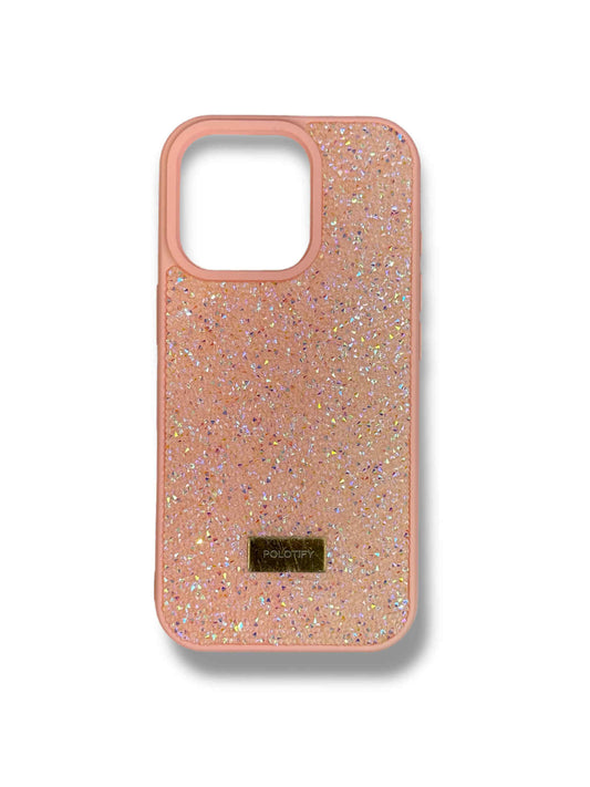 Pink Glitter Кейс