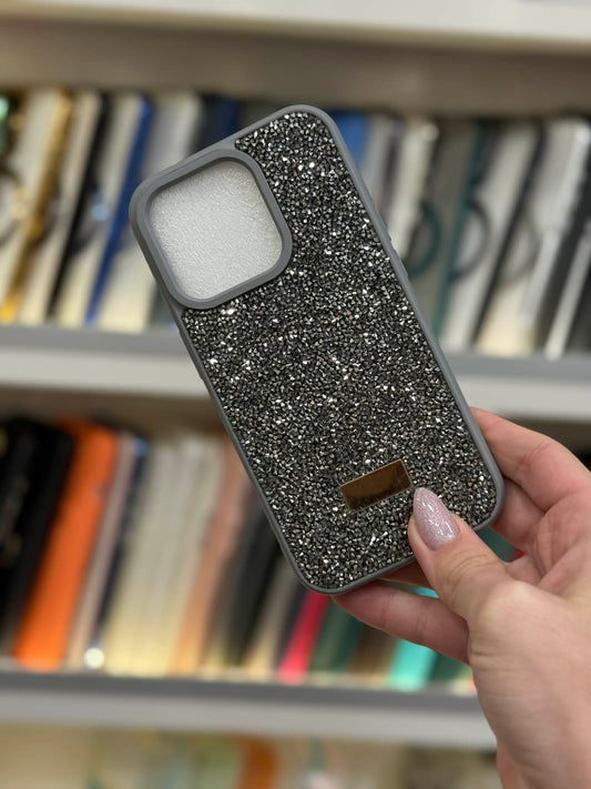 Gray Glitter Кейс