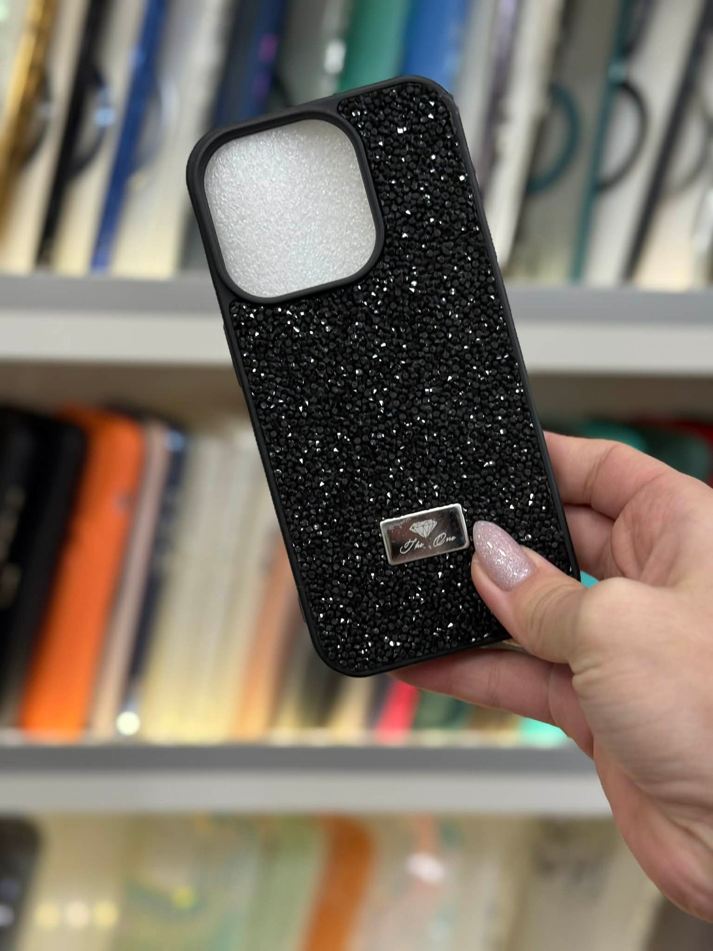 Black Glitter Кейс
