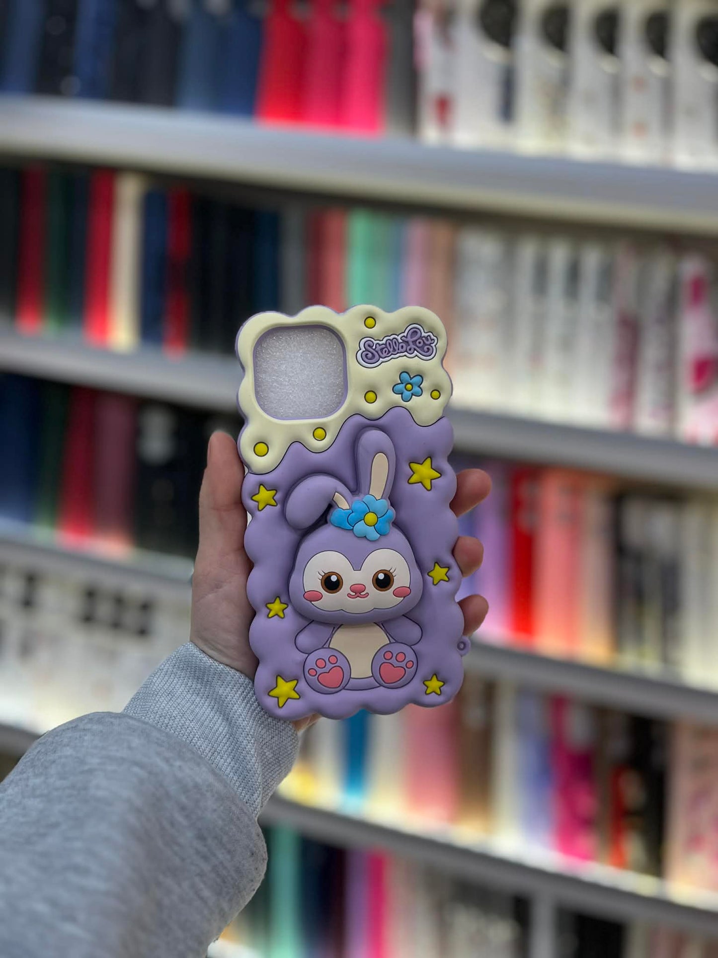 Purple Bunny Кейс
