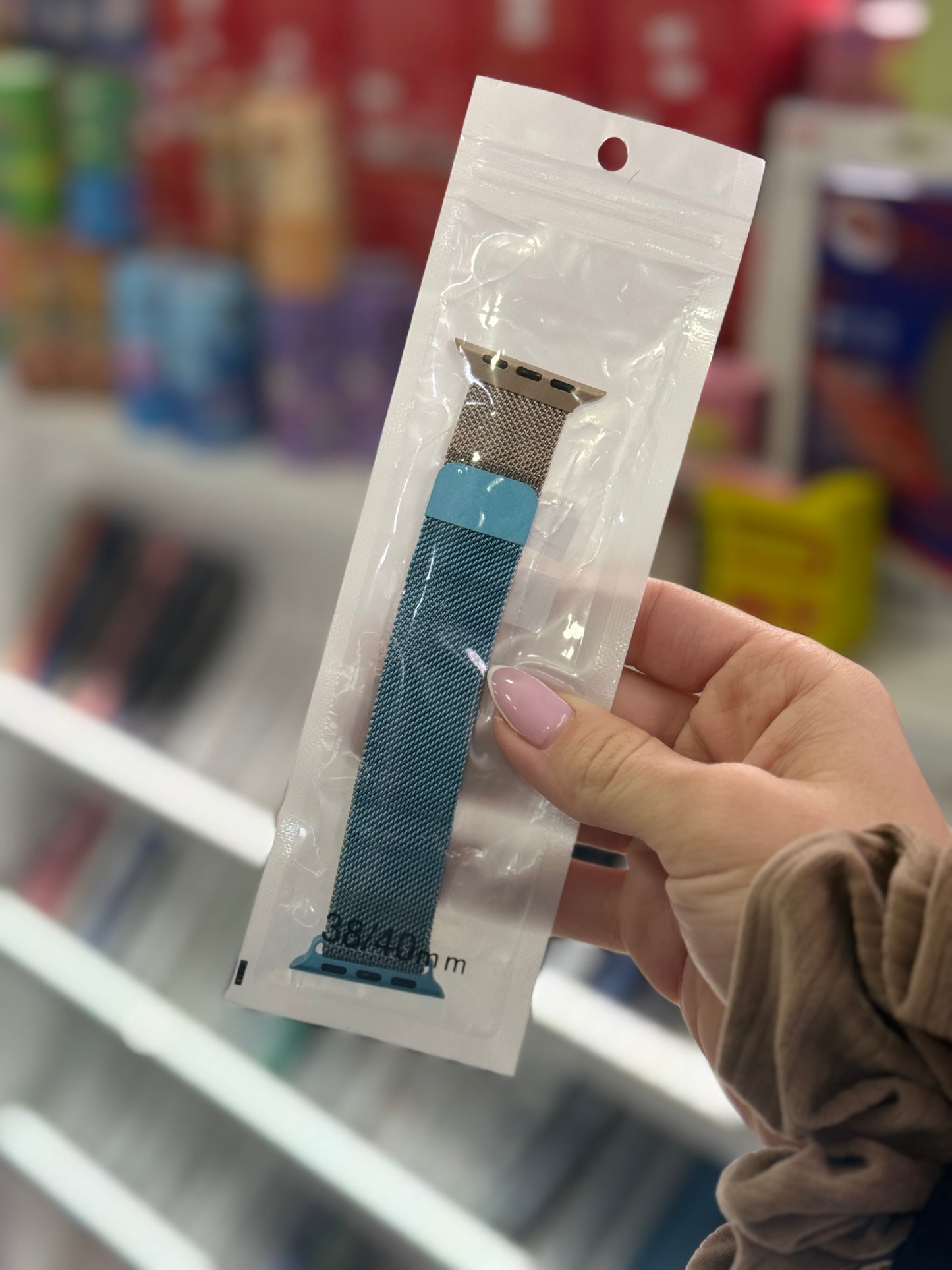 Метална каишка Apple Watch 38/40/41мм