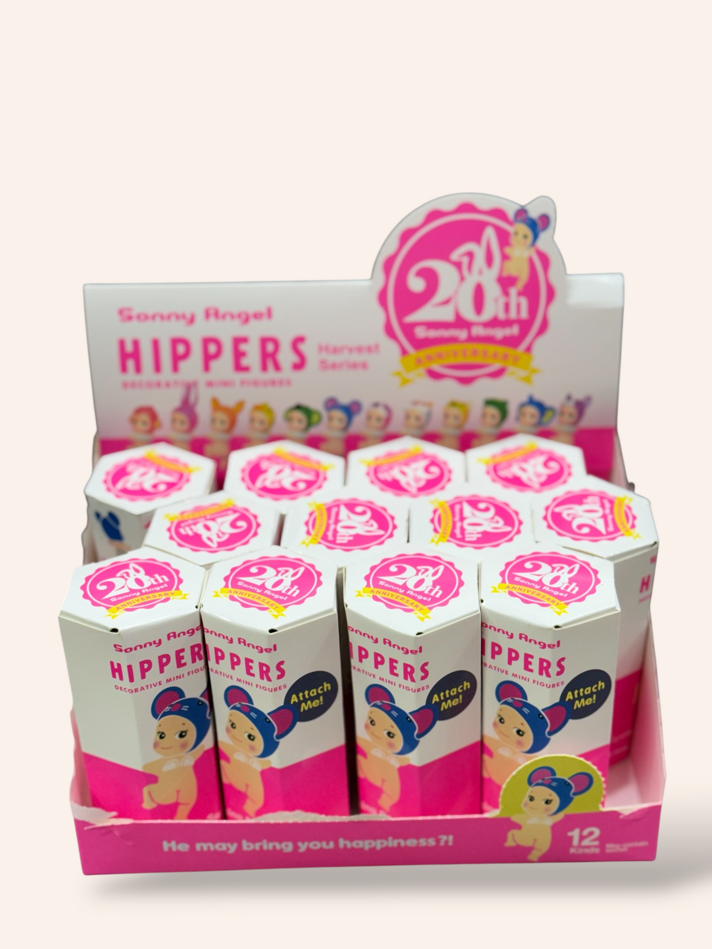 Мини фигурка Sonny Angel HIPPERS - изненада във всяка кутия