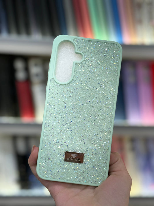Green Glitter Кейс