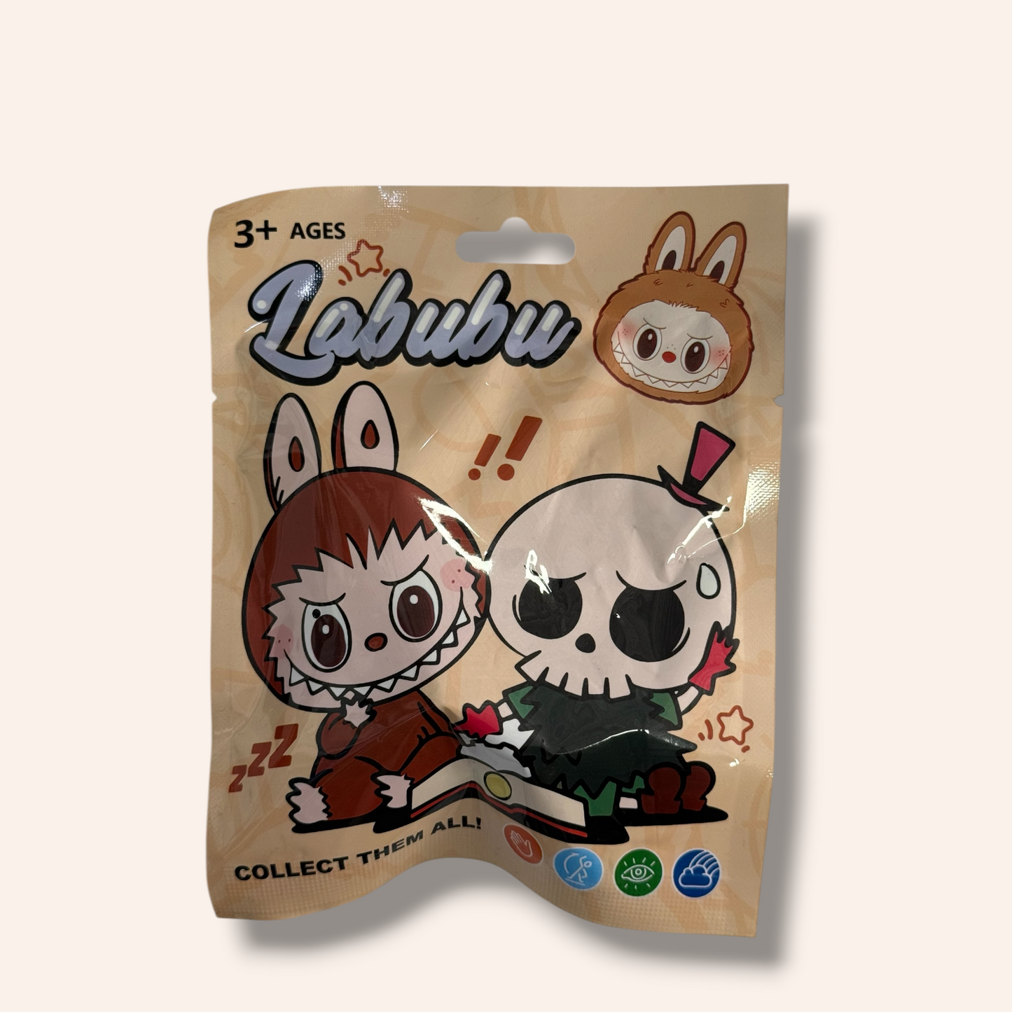 Labubu ключодържател