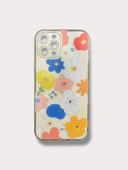 Clear Flower Кейс