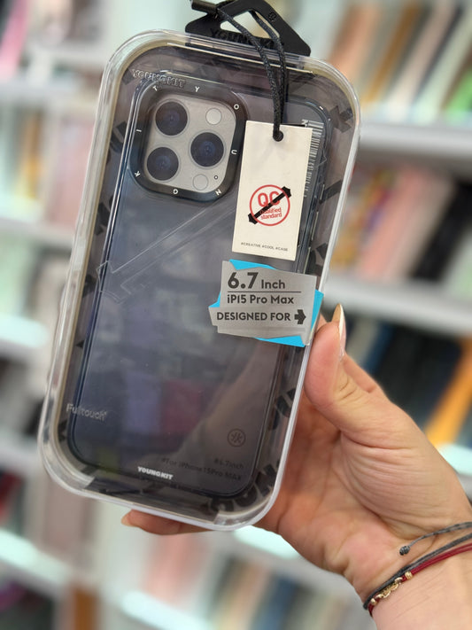 Youngkit Series Кейс - iPhone 15 pro max