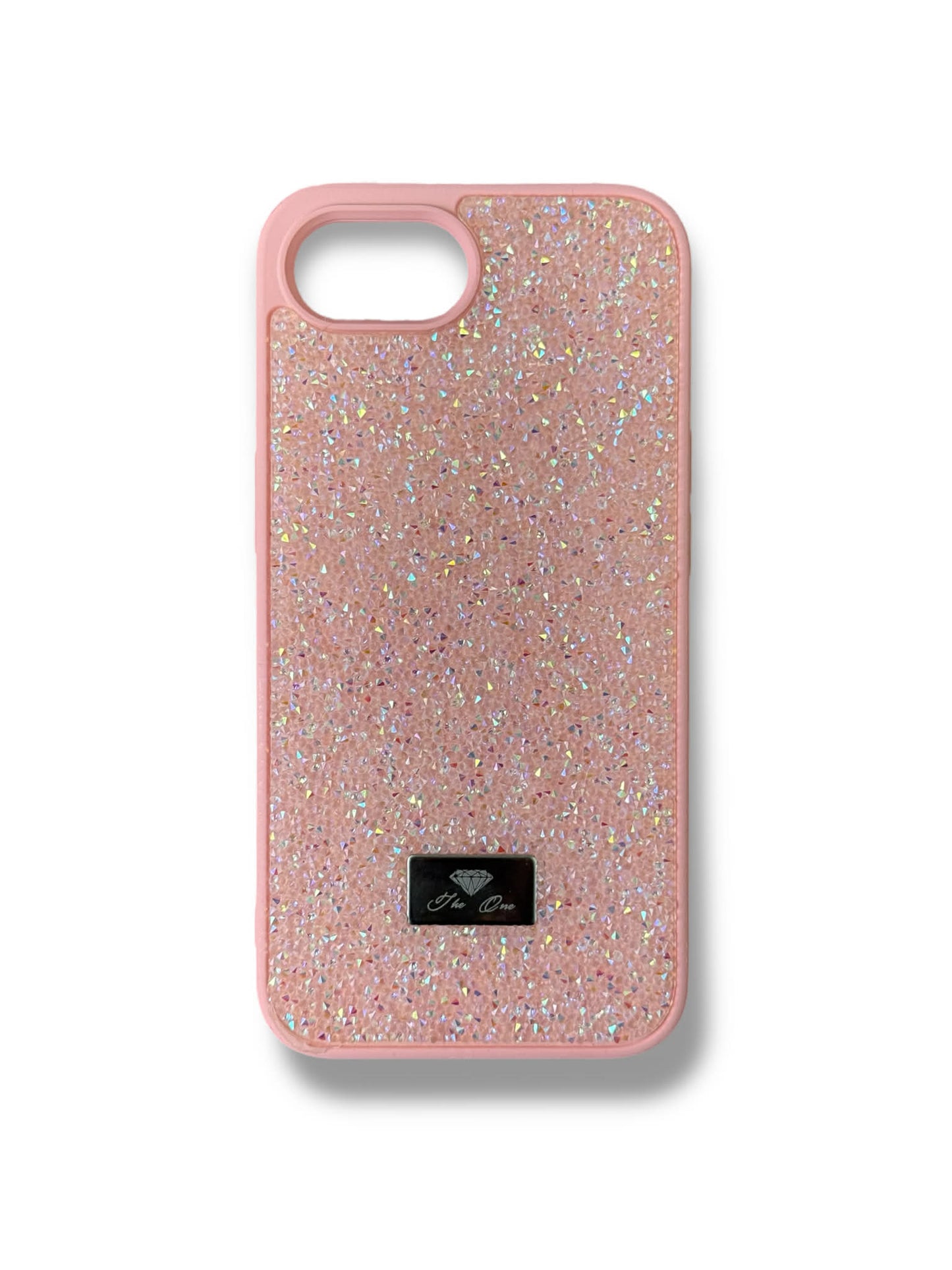 Pink Glitter Кейс