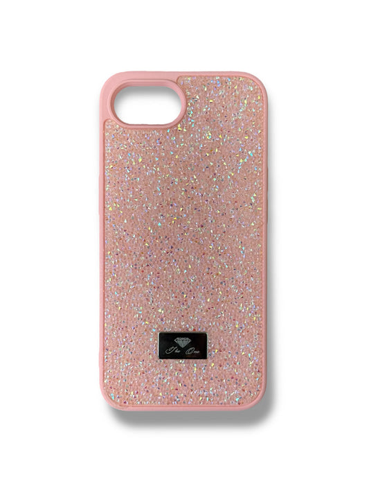 Pink Glitter Кейс