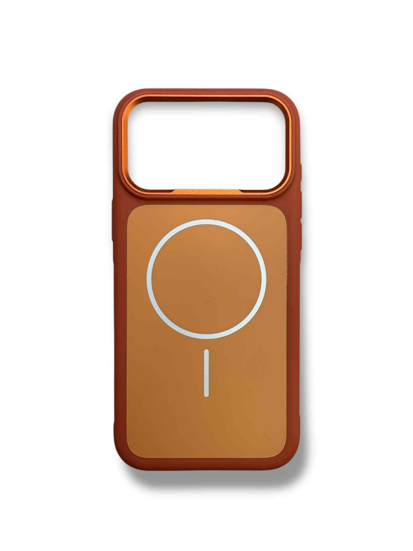 Orange MagSafe Кейс