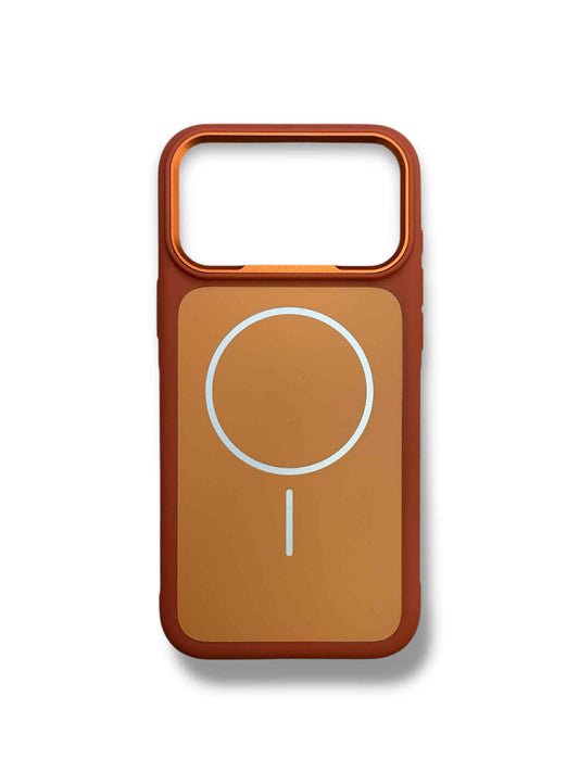 Orange MagSafe Кейс
