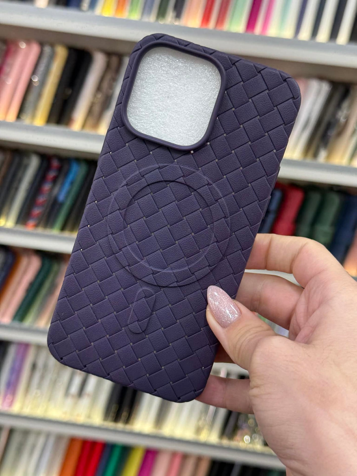 Woven Violet MagSafe