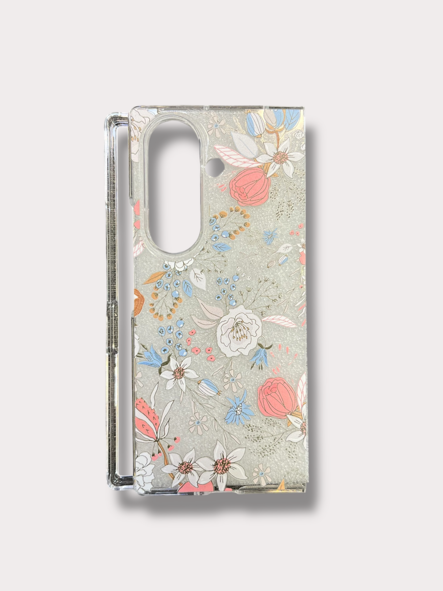 Clear Flowers Кейс