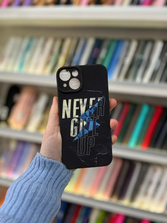 Never Give Up Кейс