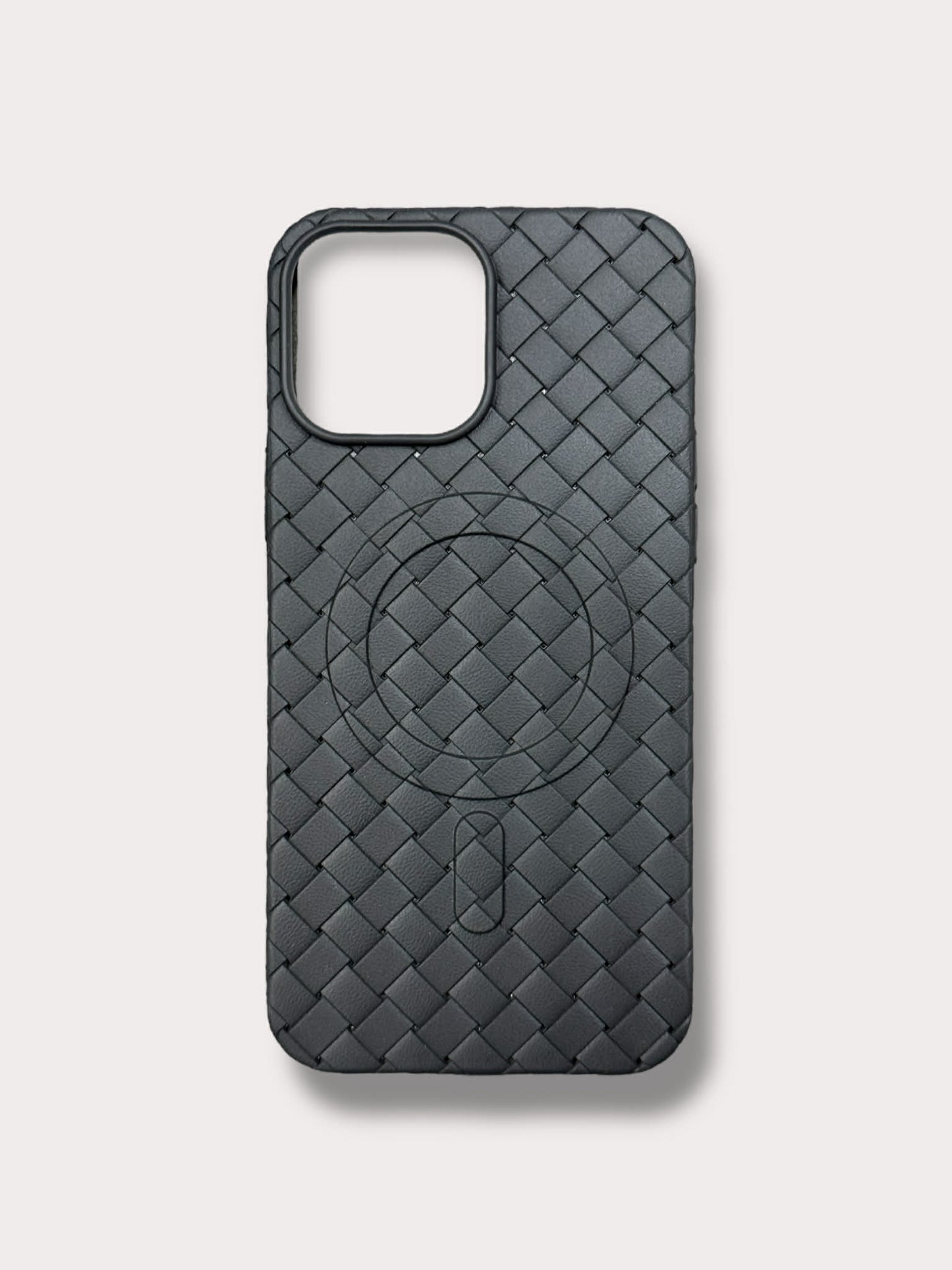 Woven Black MagSafe