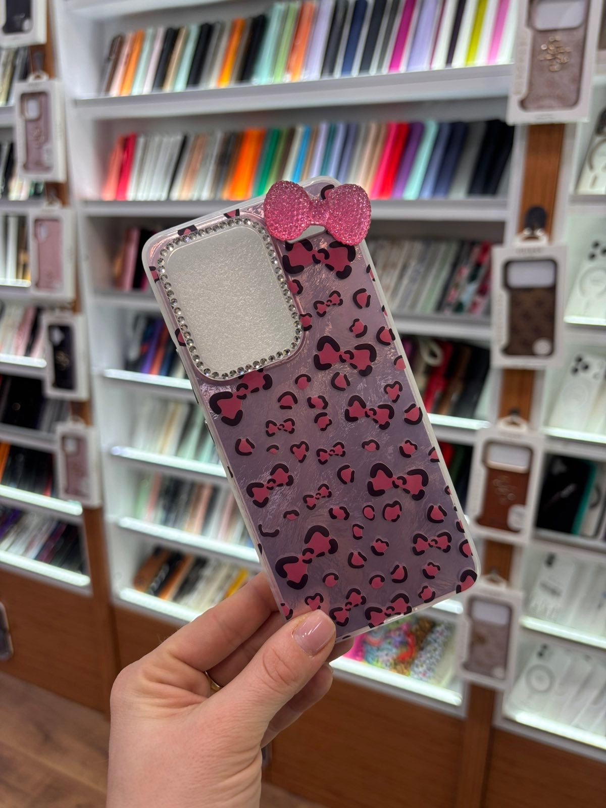 Glitter Ribbon Кейс