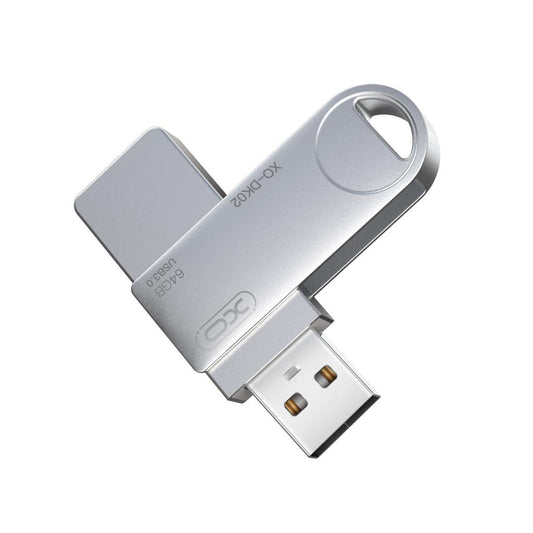 Флашка XO-DK02 Rotating 64GB USB 3.0