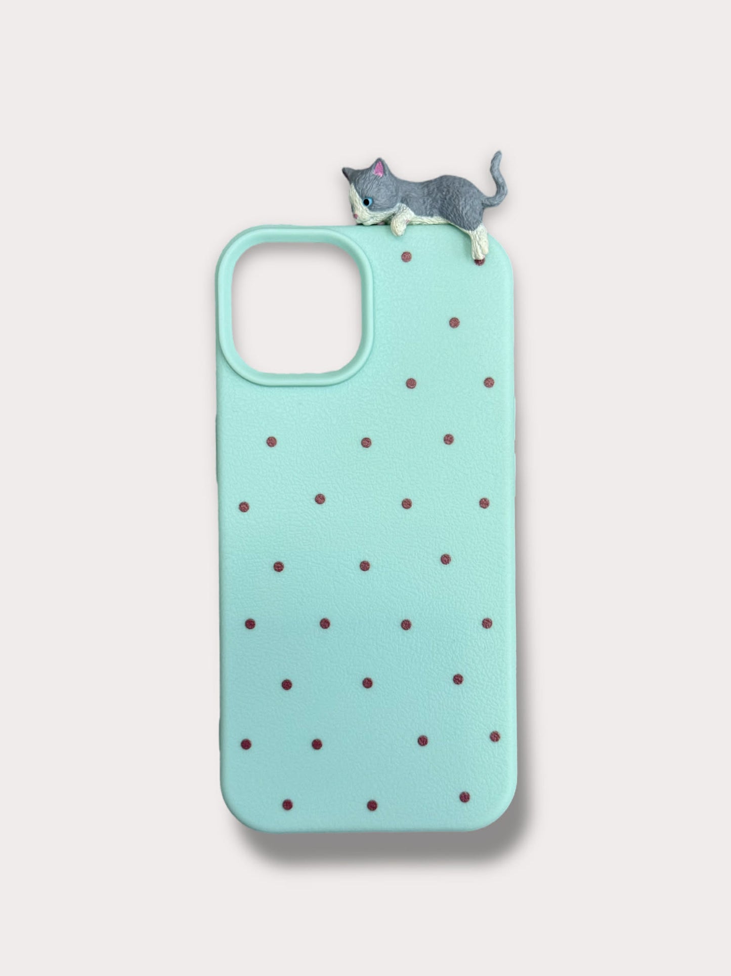 Lazy Kitty Dots Кейс