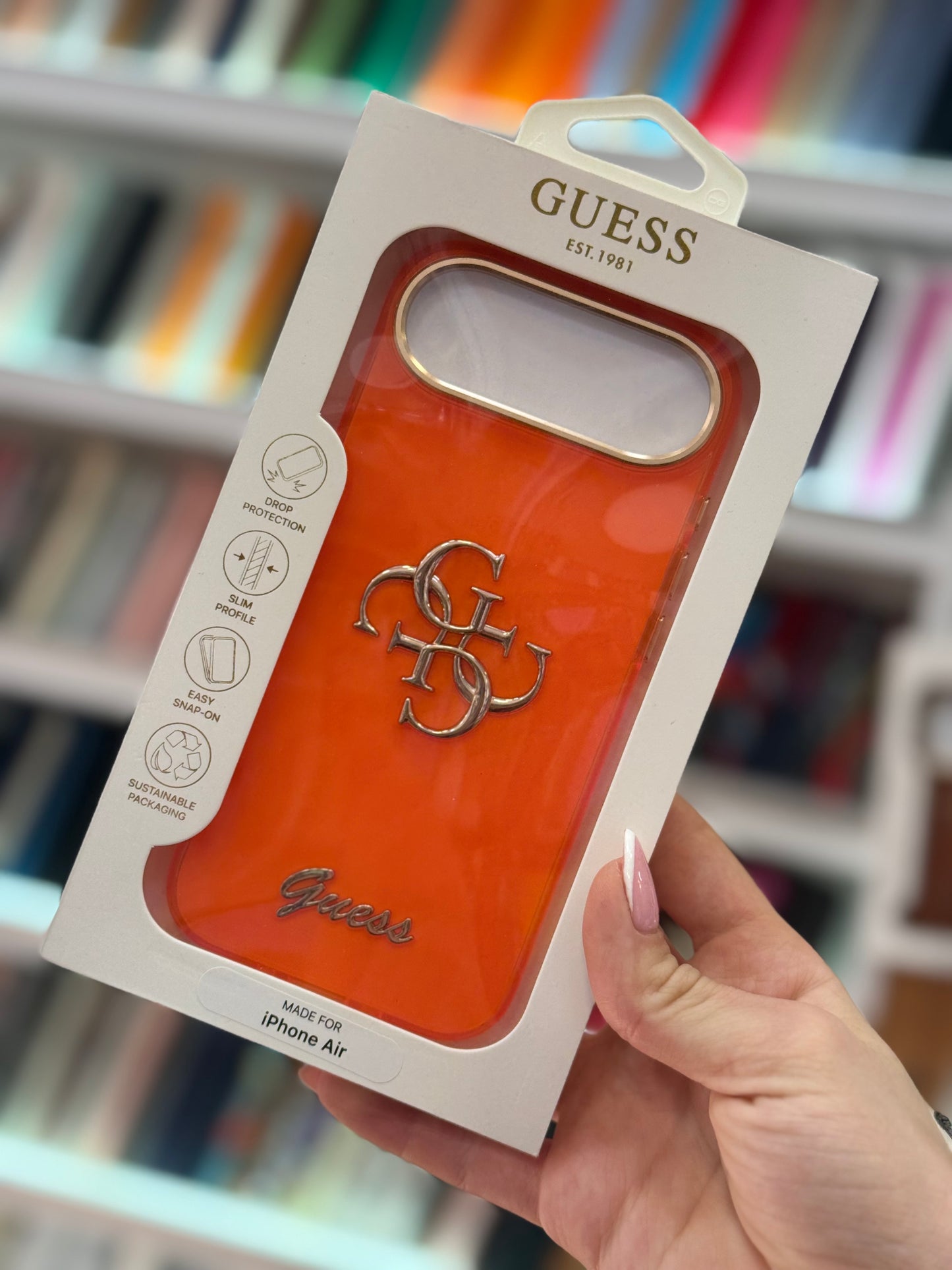 Guess 4G logo Кейс - iPhone 17 Air