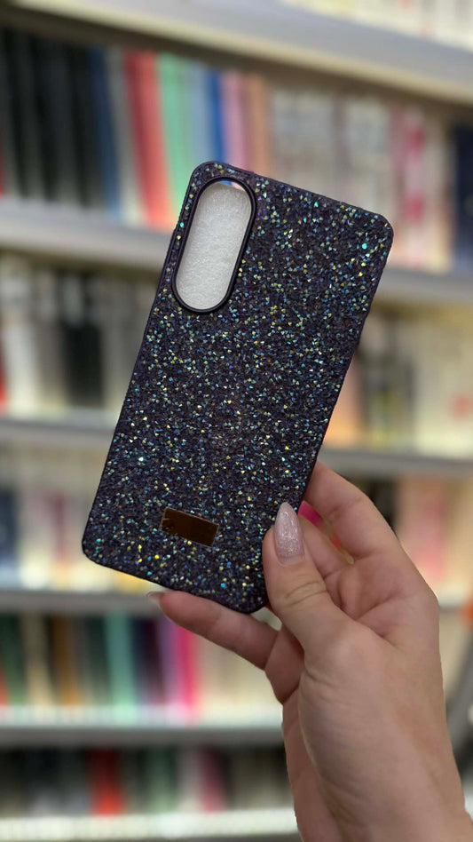 Blue Glitter Кейс