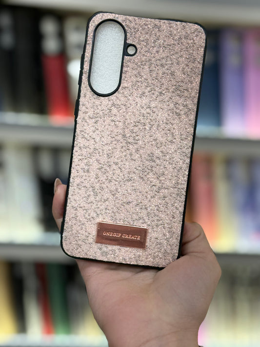 RoseGold Glitter Кейс