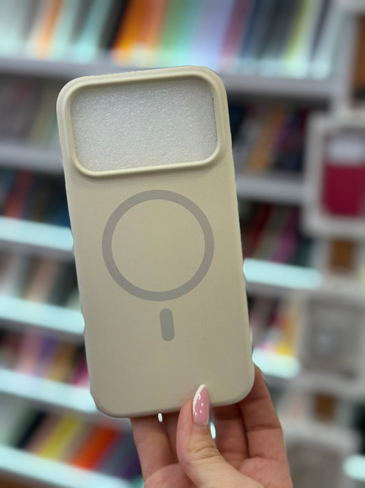 Beige MagSafe Кейс