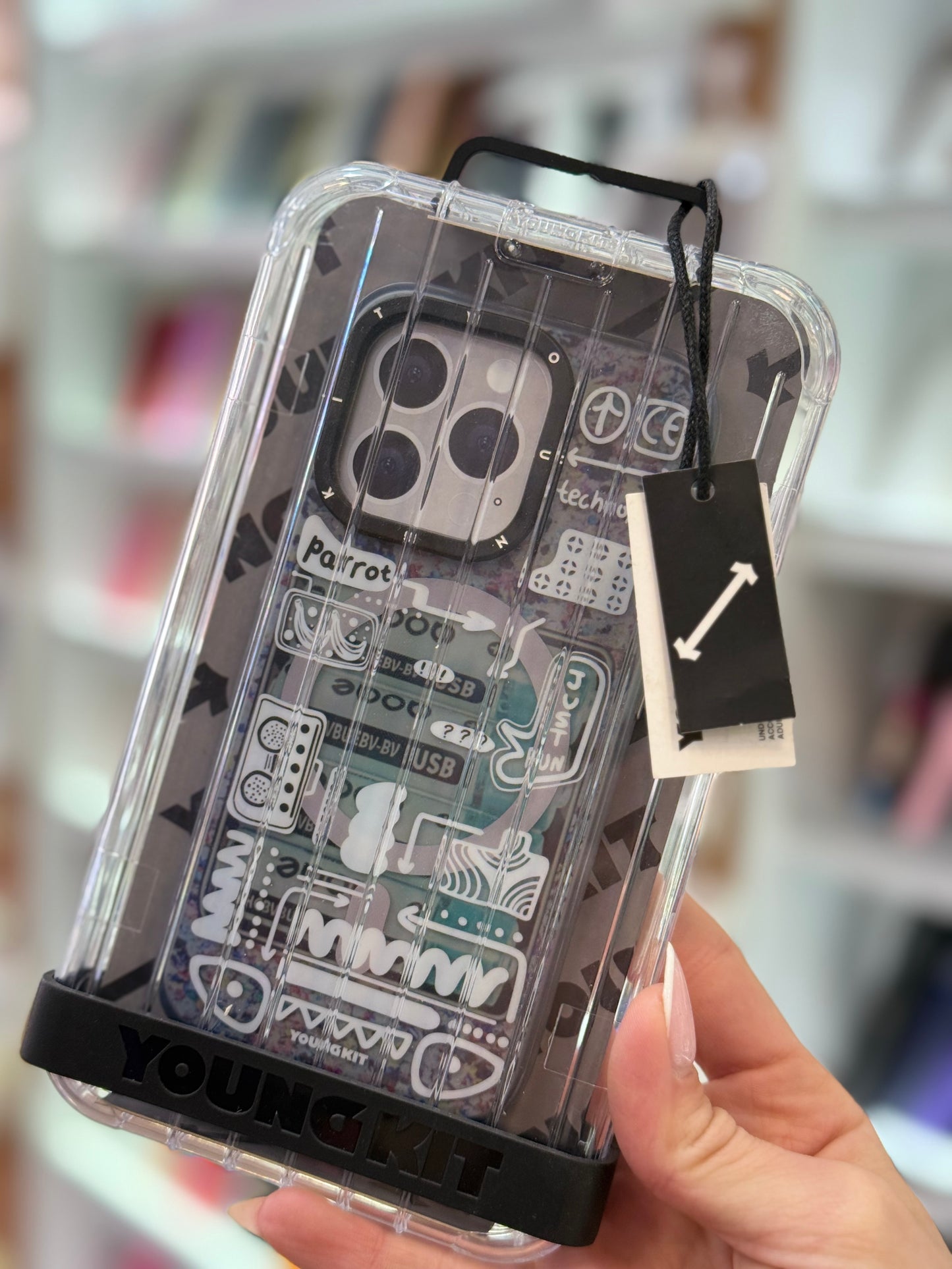 Youngkit Series Кейс - iPhone 15 pro