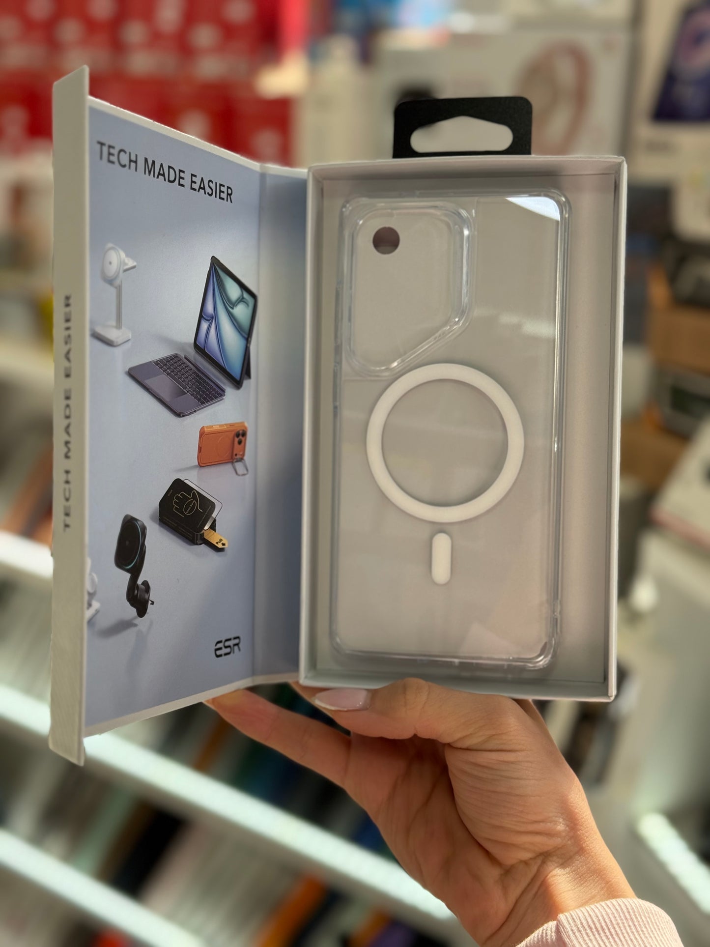 ESR Hybrid Magnetic Case