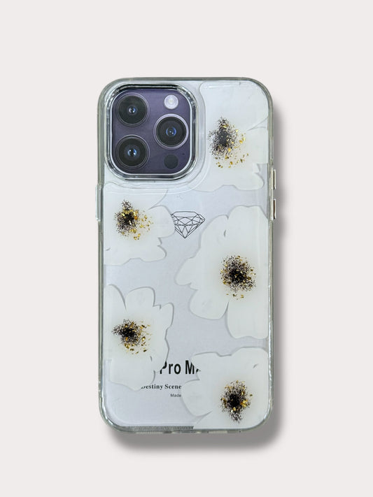 Clear Flower Кейс